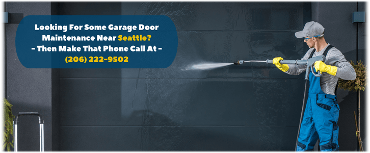 Garage Door Maintenance Seattle WA